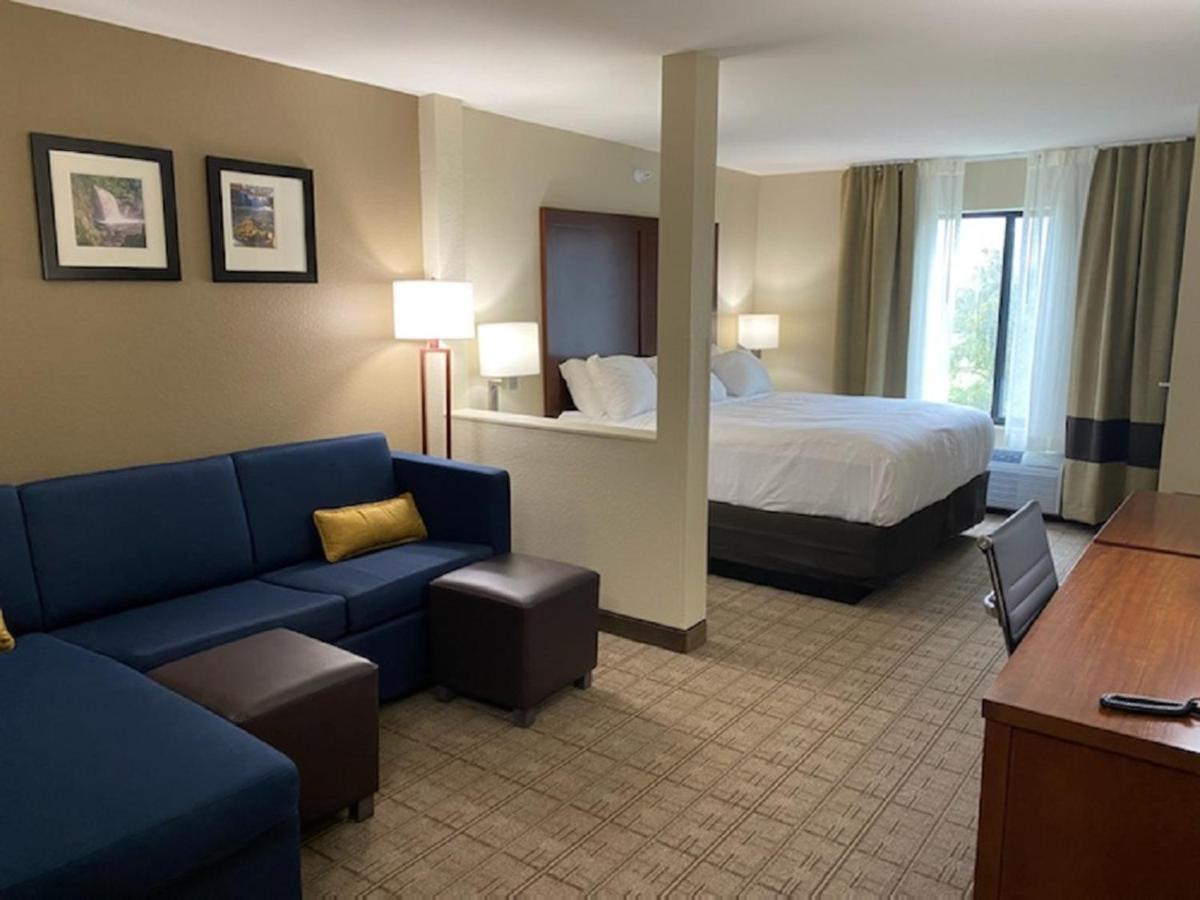 Comfort Inn & Suites Манкато Екстер'єр фото